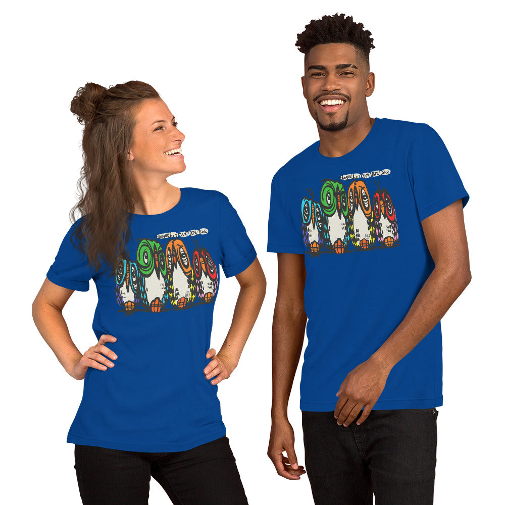 Together We Are One - Rainbow Collection - Lebo Unisex Short Sleeve T-Shirt